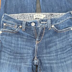 Ariat Women's Dark Blue Boot Cut Jeans